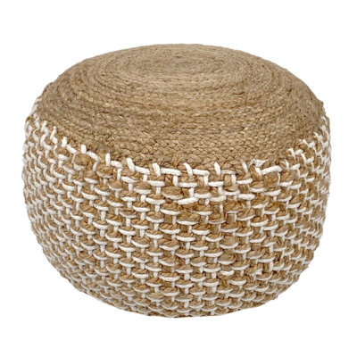 Iyana 50cm Wide Pouf Ottoman