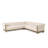 Lamere Upholstered L-Shaped Sectional Symmetrical