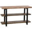 Abhinav 122cm Solid Wood Top Console Table