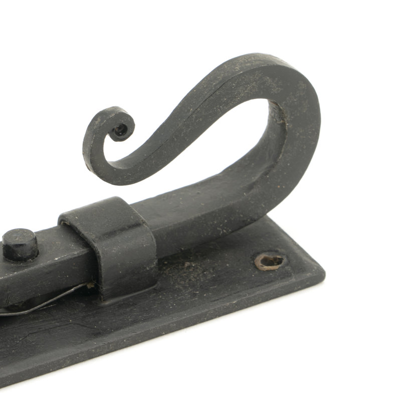 Shepherd's Crook Universal Bolt, 3.7cm H x 9.1cm W x 3.7cm D, External Beeswax
