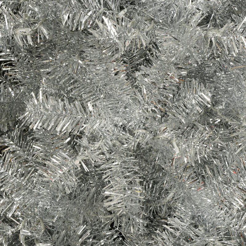 Arbre de Noël artificiel illuminé 6 pi avec arbre en métal articulé avec support en métal, 800 branches, 300 lumières DEL, 11 modes d'éclairage, arbre de décoration des Fêtes pour l'intérieur et l'extérieur