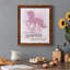Sparkle - cadre photo, impression sur toile-229401181-229401185