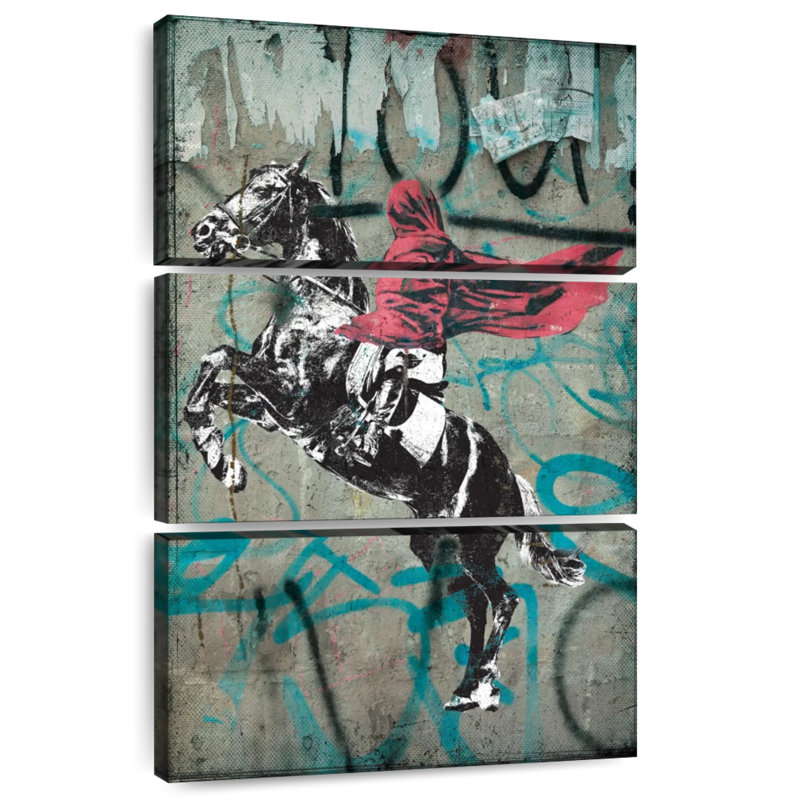 Sireci Napoleon Crossing Alps, 74" H x 48" W
