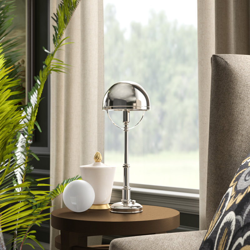 Ralph Lauren Home Carthage Standard Table Lamp, 20.25"H x 8.75"W