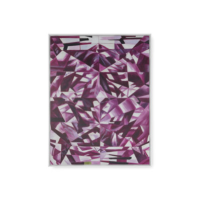 Asha Framed Canvas
