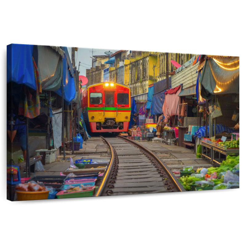 Mae Klong Railway Market
