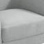Upholstered Chenille Swivel Barrel Chair-1970830466