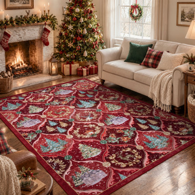 Tapis de Noël Laraven