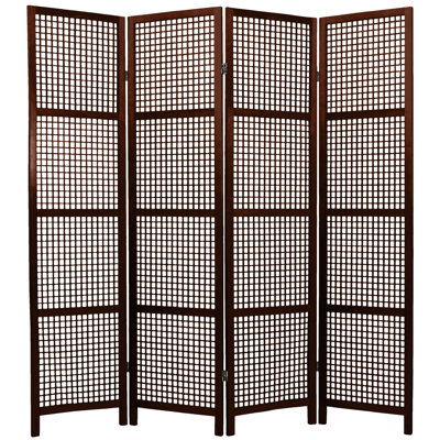 72" x 42" Miyagi Shoji 3 Panel Room Divider