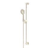 Handshower Set With 36" Slide Bar And 5-Function Handshower