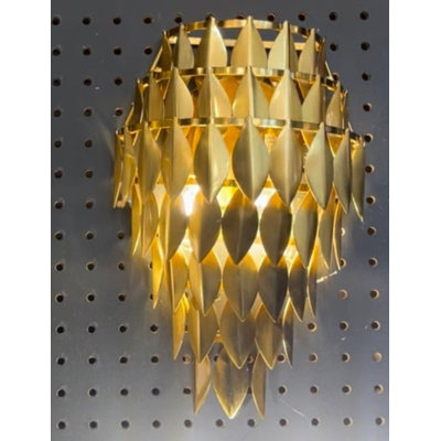 Lustre classique / traditionnel à 2 lumières à intensité variable Dedi