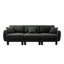 Canapé 3 places en tissu Boucle-2060736616