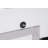 Maggi Convertible White Sectional