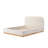 Blanca King Solid Wood Base Upholstered Bed-183780664