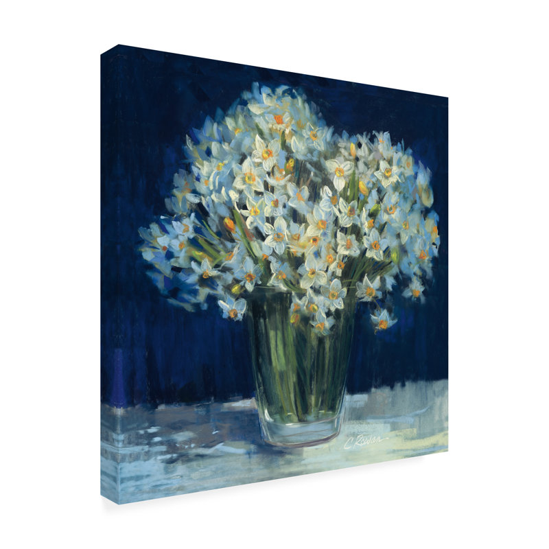 Carol Rowan, «Spring Twilight II V2», art sur toile, H 14 po x l 14 po x P 2 po