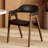 Lando Genuine Italian Leather Dining Chair-704610609
