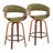 Archaimbaud Swivel Upholstered Counter Stool-88310221-90140873-88310226
