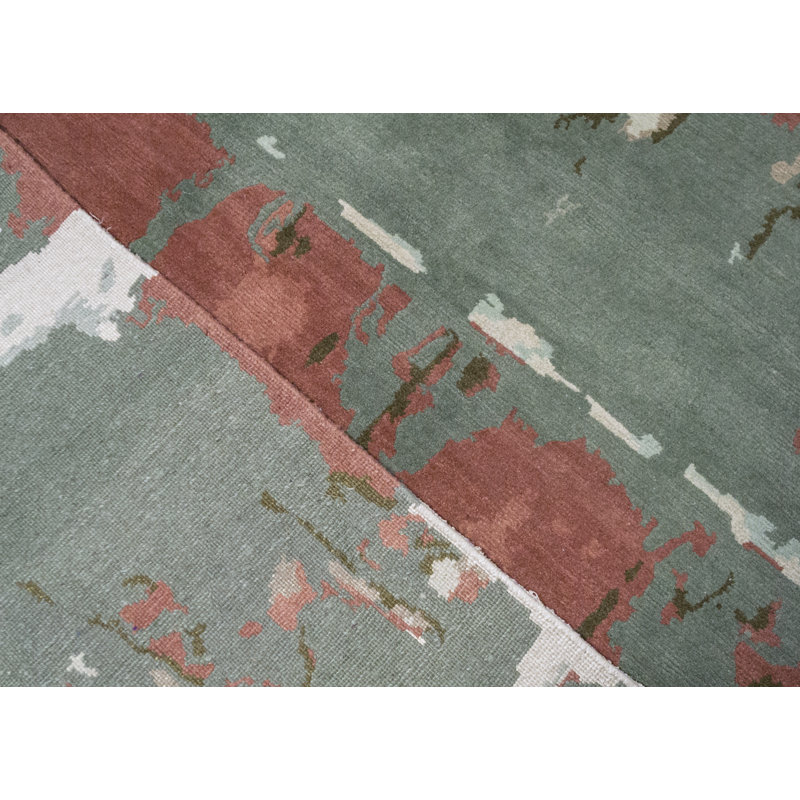 Tibetan Abstract Area Rug