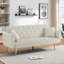 Futon canapé convertible canapé-lit en velours canapé-lit pour le bureau de la chambre à coucher salon-1352932088