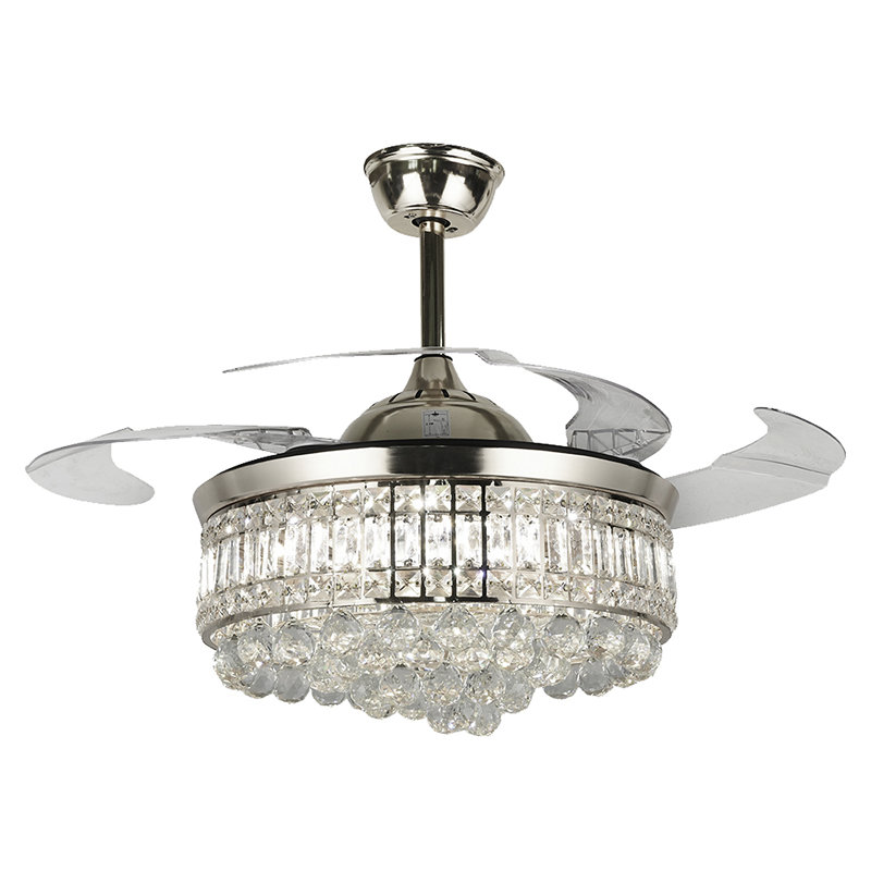 Deshuna 42'' Ceiling Fan with LED Lights