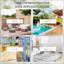 Ensemble de 4 chaises de patio pliantes