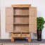 Armoire de rangement pour chaussures en bois massif 15 paires