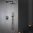 Complete Shower System with Rough in-Valve