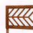 Premala Adjustable Height Queen Size Wood Headboard in Geometric Cutout Design-743434793