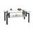 Chelce Glass Top Single Coffee Table