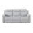 eco grey reclining sofa