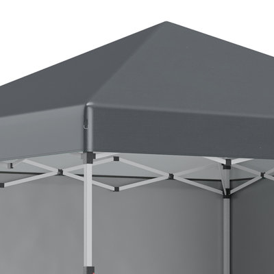 Theroux 2.90m x 2.90m Steel Pop-Up Gazebo