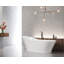 Baignoire de trempage autoportante en acrylique 67 po. X 29 po. Goderich