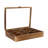 Wooden Spice Box with 12 Containers with Wooden Spoon