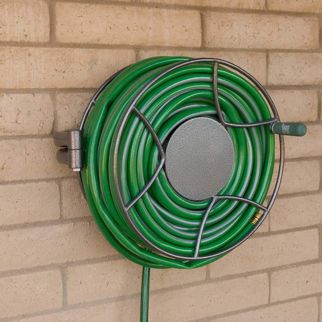 https://assets.wfcdn.com/im/23490789/compr-r85/2016/201608451/yard-butler-garden-steel-wall-mounted-swivel-hose-reel.jpg