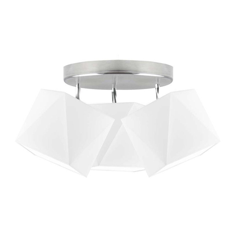 Deneil Spotlight, Silver/White, White