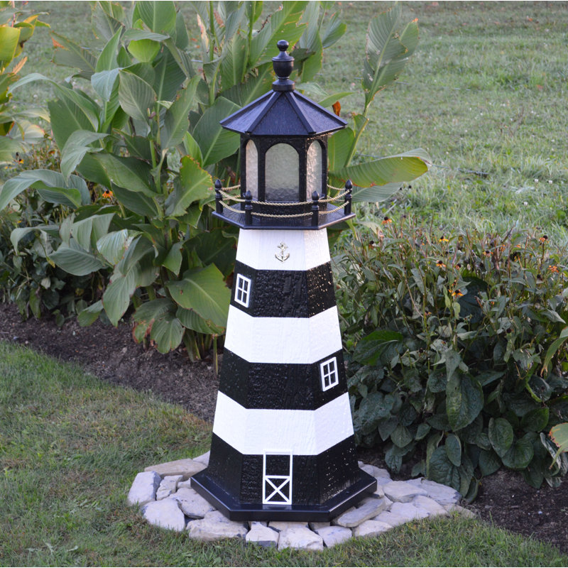 Art de jardin nautique Lara, H 39 po x l 18 po x P 18 po