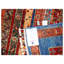 Afghan Wool Geometric Area Rug