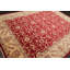 Tapis décoratif en laine noué à la main de conception unique 8 pi x 10 pi 4 po Faheema Ivoire/gris