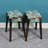 Abdia Counter Stool with Solid Wood Frame