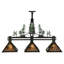Luminaire pour table de billard Winter Pine-1037266762