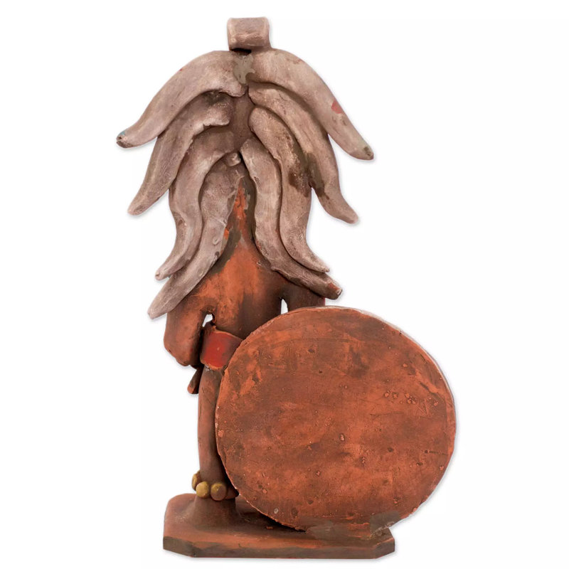 Figurine Aztec Warrior