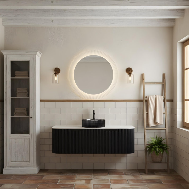 Armoire de salle de bain murale avec tiroir