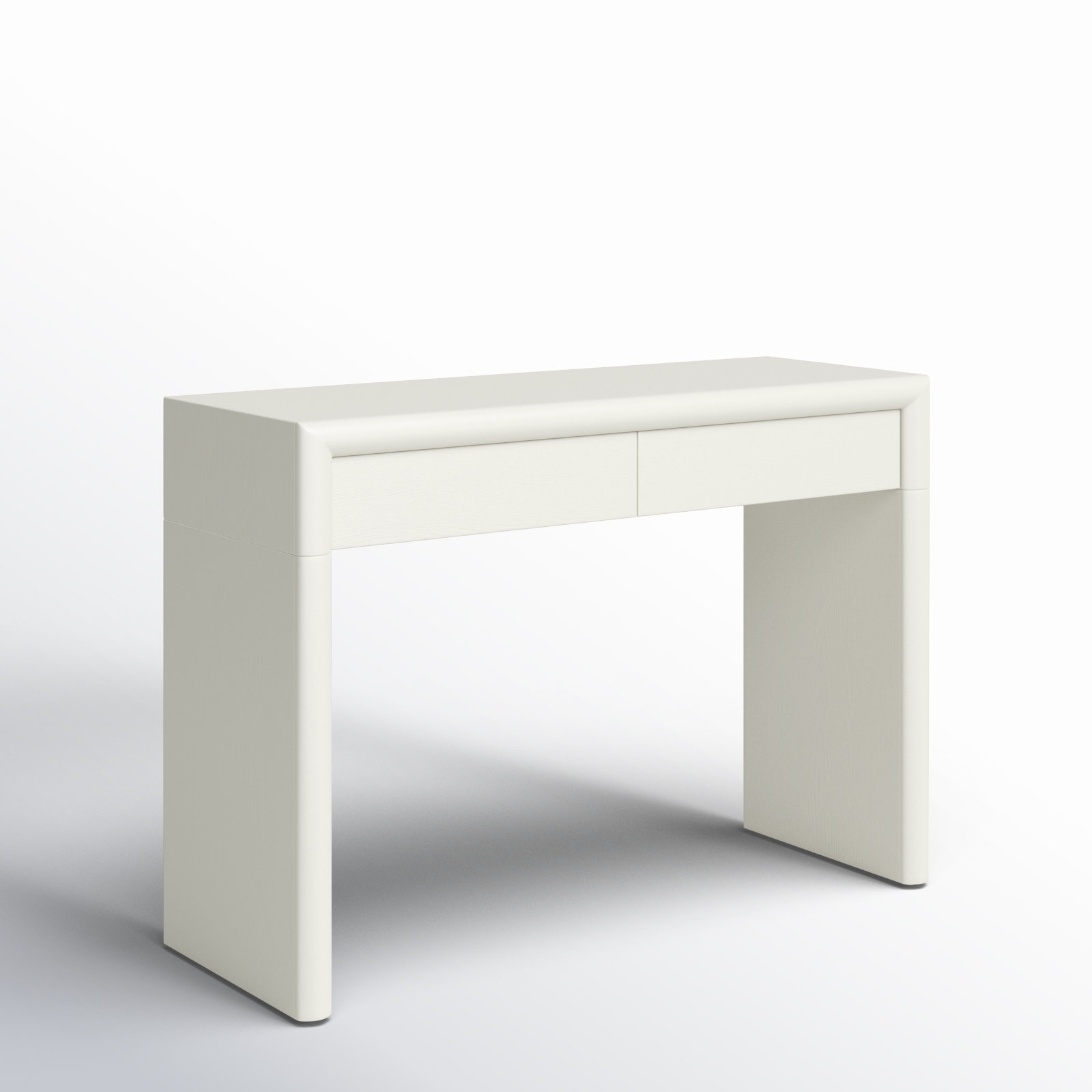 Valorie Console Table, Ivory