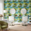 Papier peint Shades Of Green