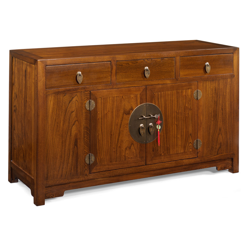 Hangzhou 140cm Sideboard, Warm Elm