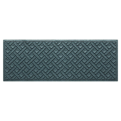 WaterHog® Lattice 22 in, x 60 in. Indoor Outdoor Runner Doormat