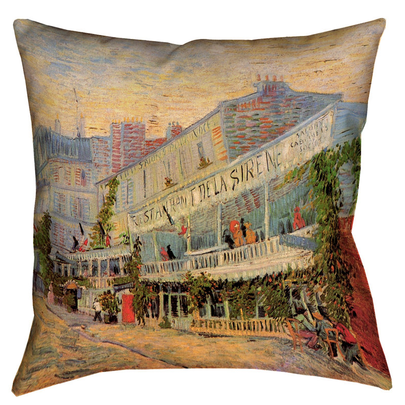 Housse de coussin Vincent de Van Gogh, 14 po x 14 po