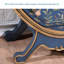 Commodes décoratives rétro en bois peintes à la main