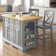 Diamondback Kitchen Island Set