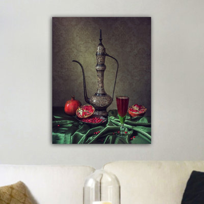 Superbe peinture sur toile décorative de 19,7 po x 27,6 po | 100% toile avec cadre 100% bois (1,2 po d'épaisseur) | Parfait pour le décor du salon et de la chambre à coucher, des couleurs éclatantes et un design intemporel
